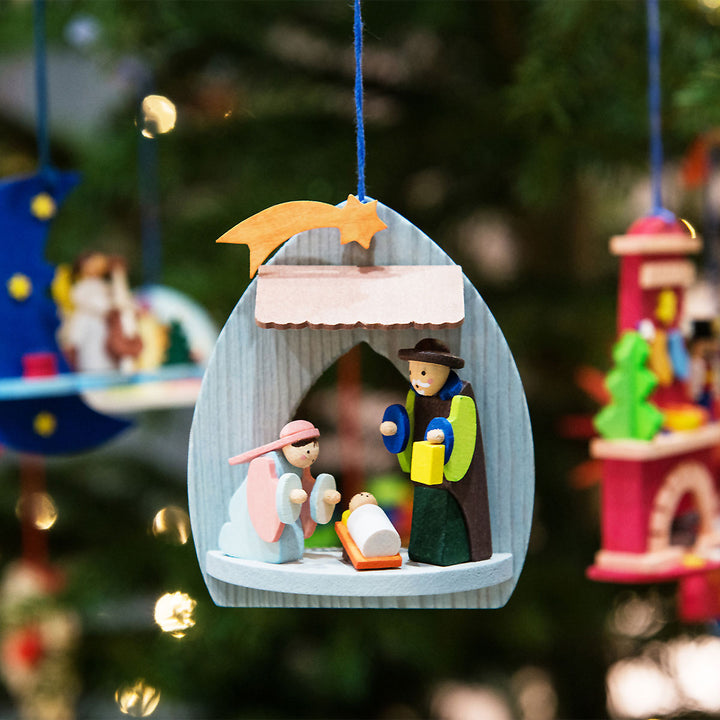 Christmas Tree Ornament - Nativity - Retired Product