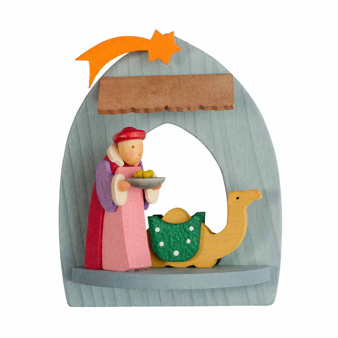 Christmas Tree Ornament - Nativity - Retired Product