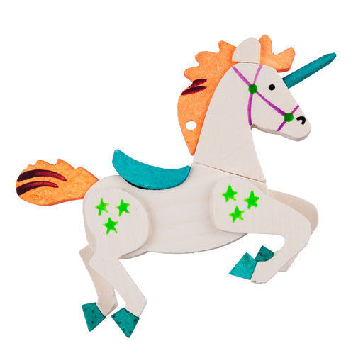 47720 Graupner Tree Ornament Unicorn Set of 6 07