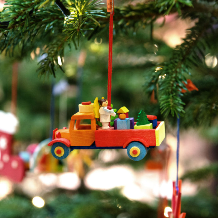 Graupner Christmas Tree Ornament - Trucks