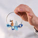 49310 Graupner Christmas Tree Ornament Ring with Rabbit