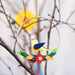 49320 Graupner Christmas Tree Ornament Ring with Bird