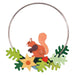 49330 Graupner Christmas Tree Ornament Ring with Squirrel