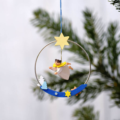 49410 Graupner Christmas Tree Ornament Ring with Angel