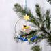 49410 Graupner Christmas Tree Ornament Ring with Angel