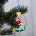 49420 Graupner Christmas Tree Ornament Ring with Santa Claus