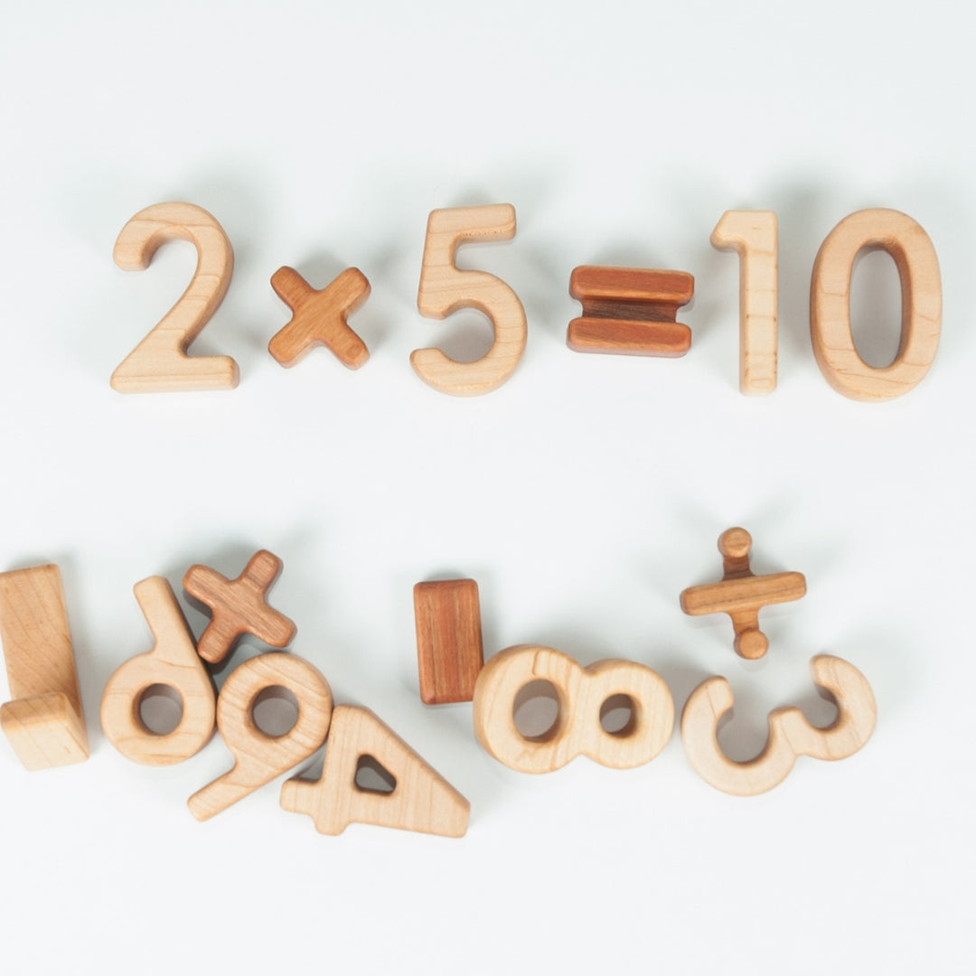 TFJ-4102 From Jennifer 5 Math Symbols Cherry