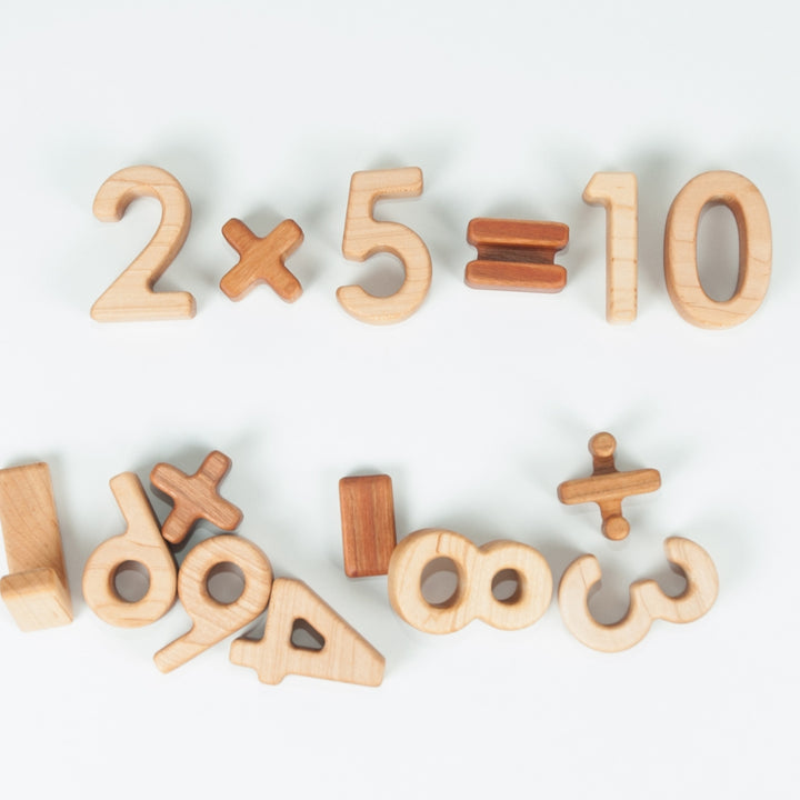 TFJ-4102 From Jennifer 5 Math Symbols Cherry