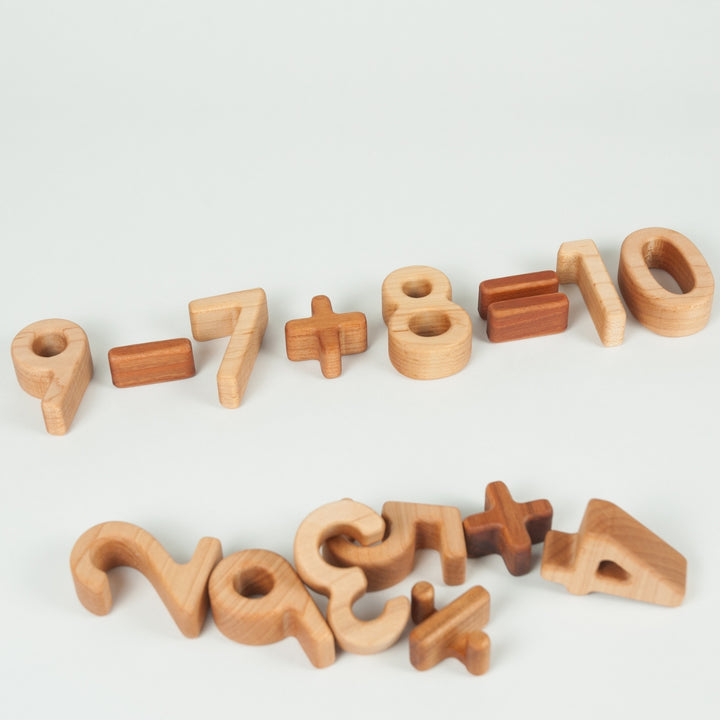 TFJ-4102 From Jennifer 5 Math Symbols Cherry