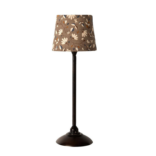 Maileg Miniature Floor Lamp Anthracite from Australia