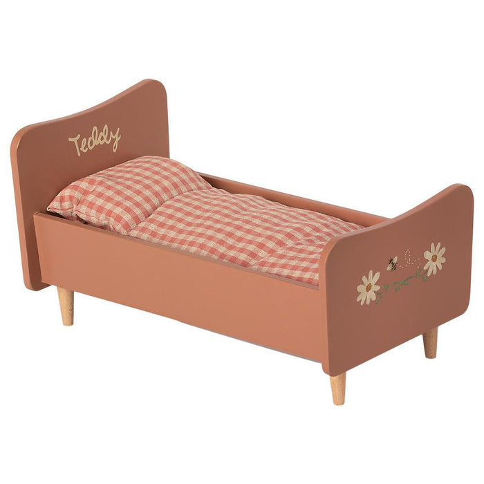 Maileg Wooden Bed Rose for Teddy Mum New items 2021 01