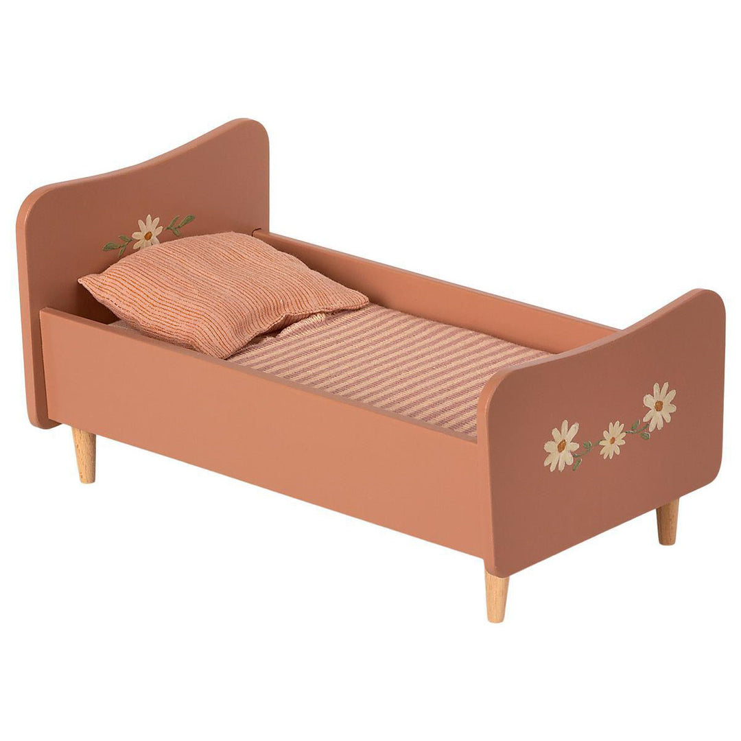 Maileg Pink Rose Mini Bed from Australia