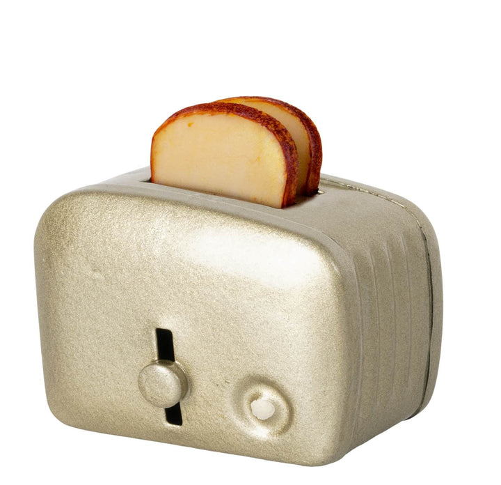 Maileg Miniature Toaster Silver from Australia