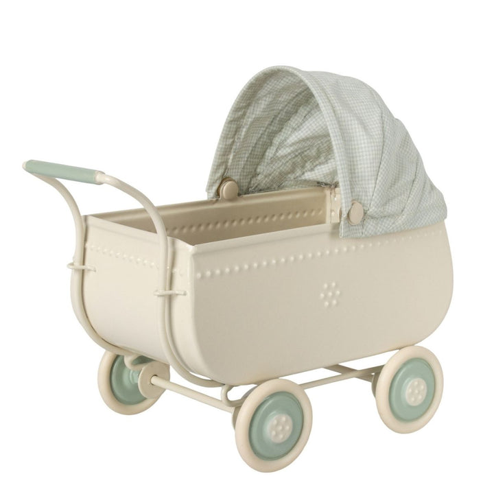 5011210301 Maileg Micro Pram Blue from Australia