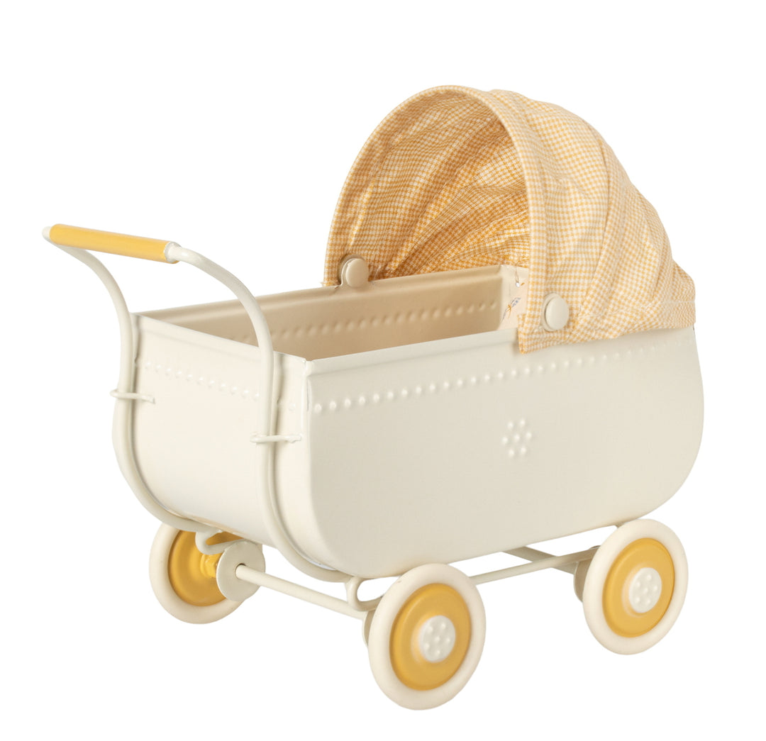 5011210302 Maileg Micro Pram Yellow from Australia