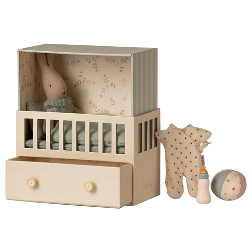 Maileg Micro Rabbit Baby Room