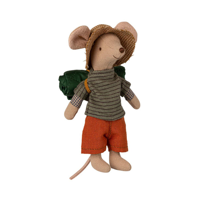 Maileg Big Brother Hiker Mouse 01