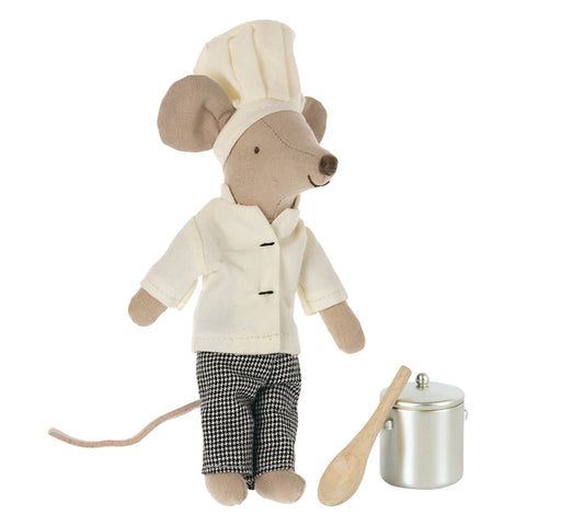 5016178200 Chef Mouse with Pot and Spoon
