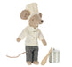 5016178200 Chef Mouse with Pot and Spoon
