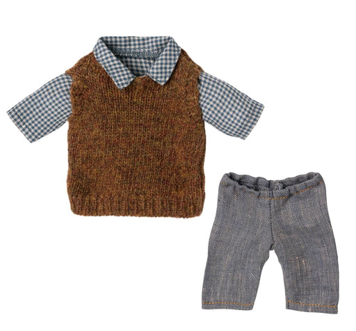 5016182400 Teddy Dad Shirt Pullover and Pants