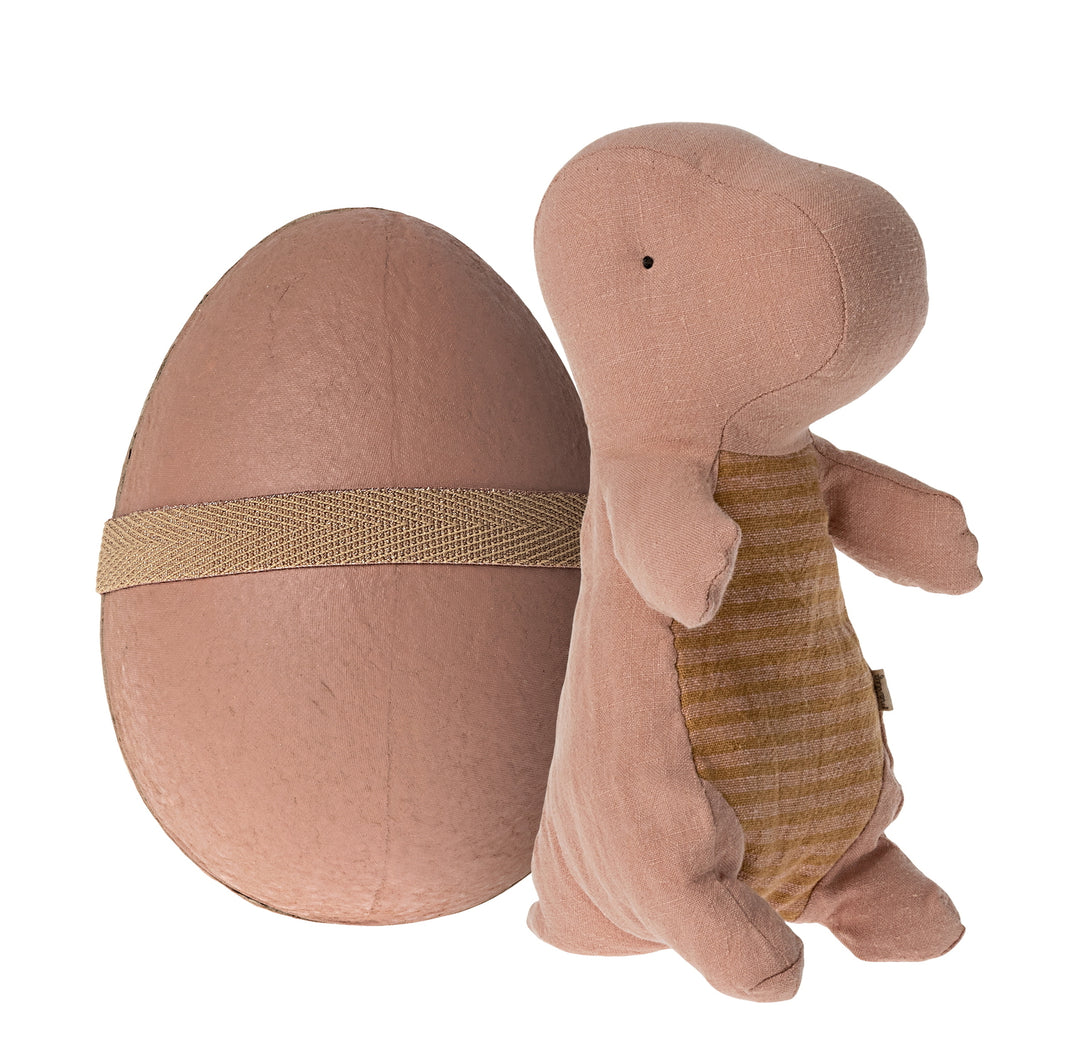 5016260400 Maileg Gantosaurus In Egg Small Old Rose