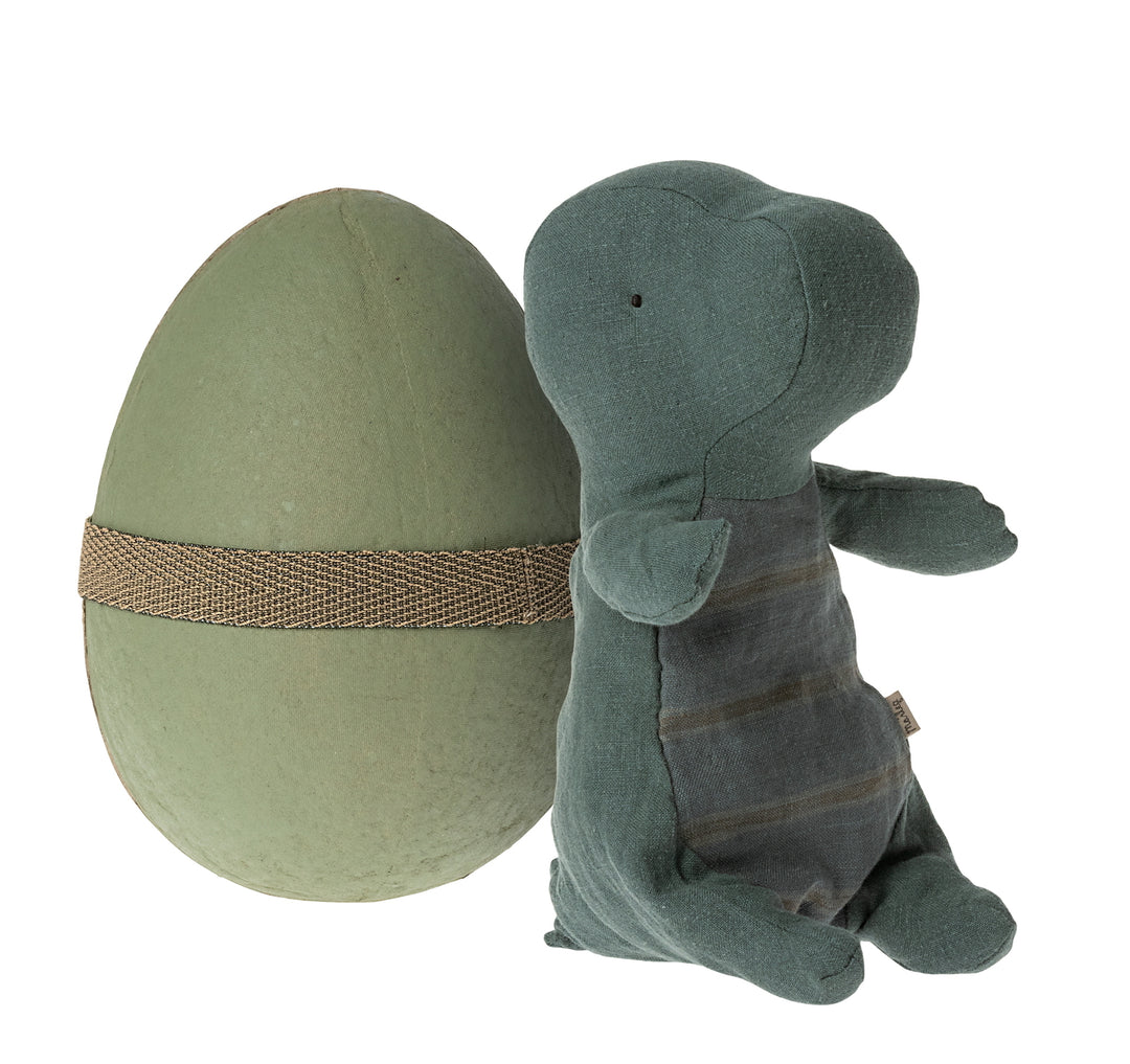 5016260401 Maileg Gantosaurus In Egg Small Dark Petrol from Australia