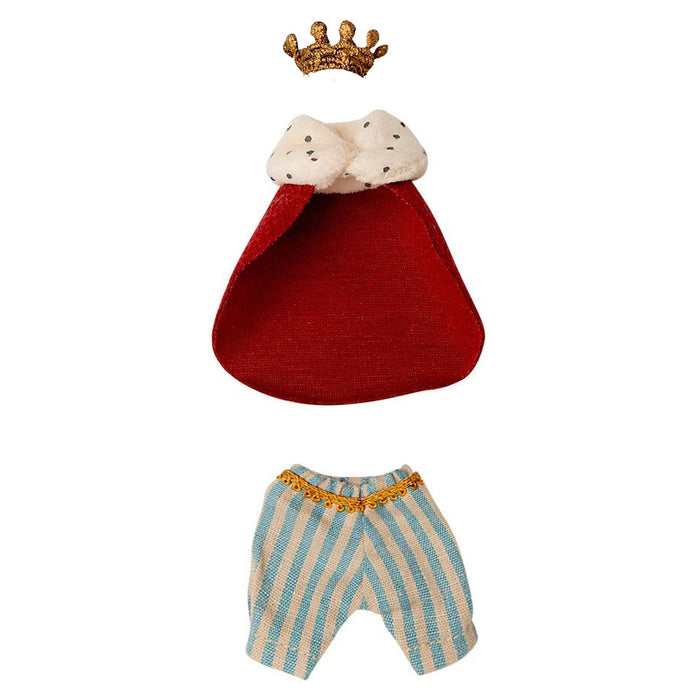 Maileg King Clothes for Dad Mouse