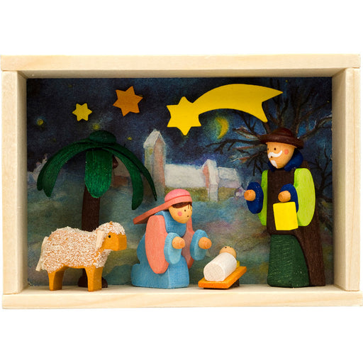 52500 Graupner Congratulations Box The Nativity 01