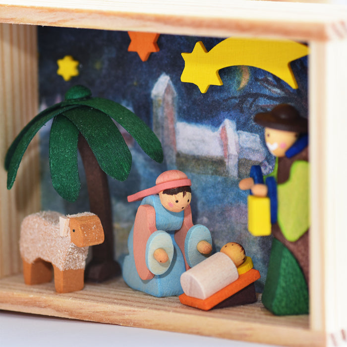 52500 Graupner Congratulations Box The Nativity 03