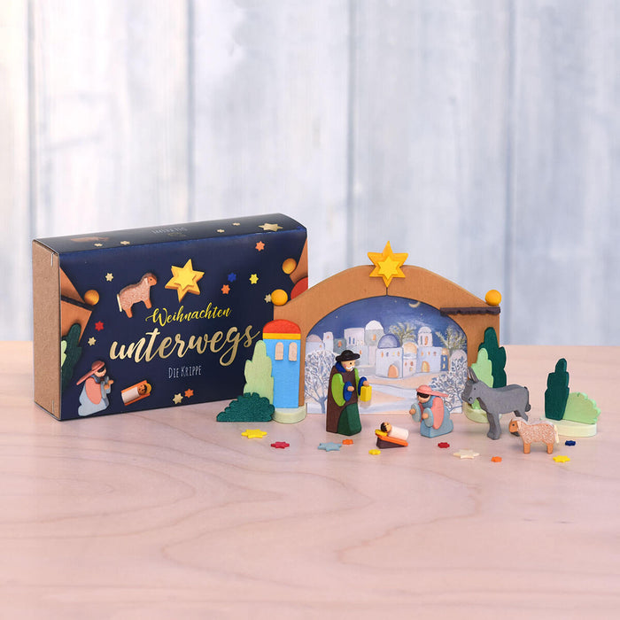 55000 Graupner Christmas On the Go Miniature Scene The Nativity