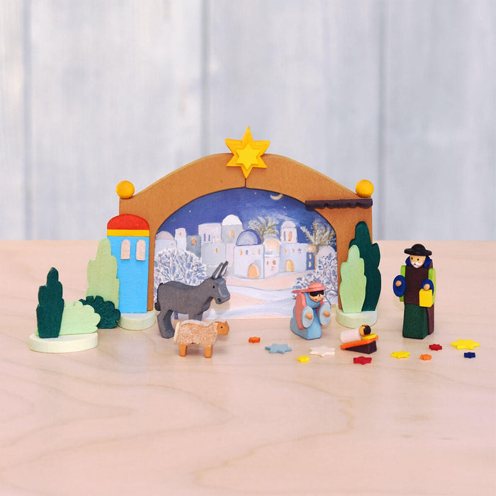 55000 Graupner Christmas On the Go Miniature Scene The Nativity