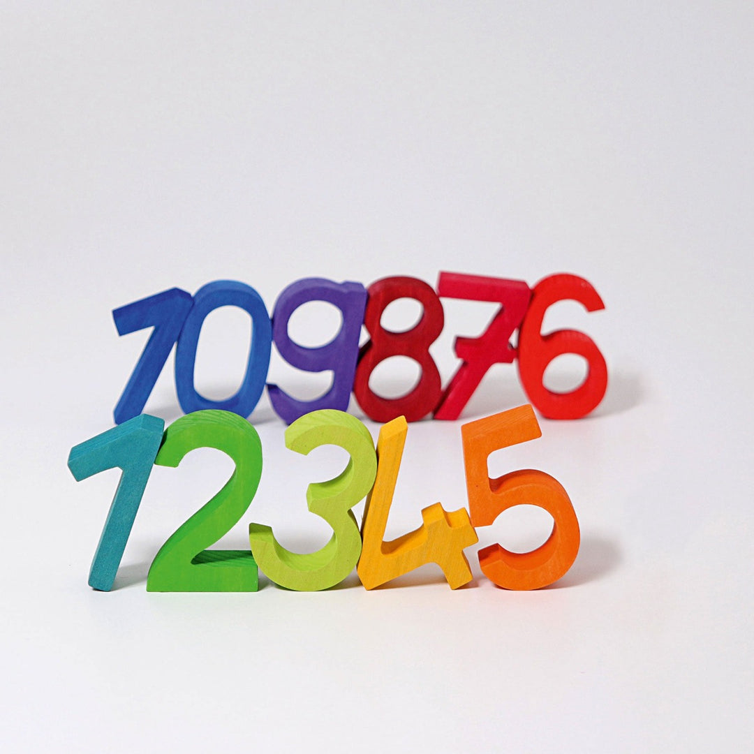 GR-60340 Grimm's Numbers Building Set