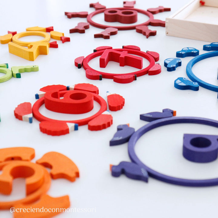 60340 Grimm's Building Set Numbers