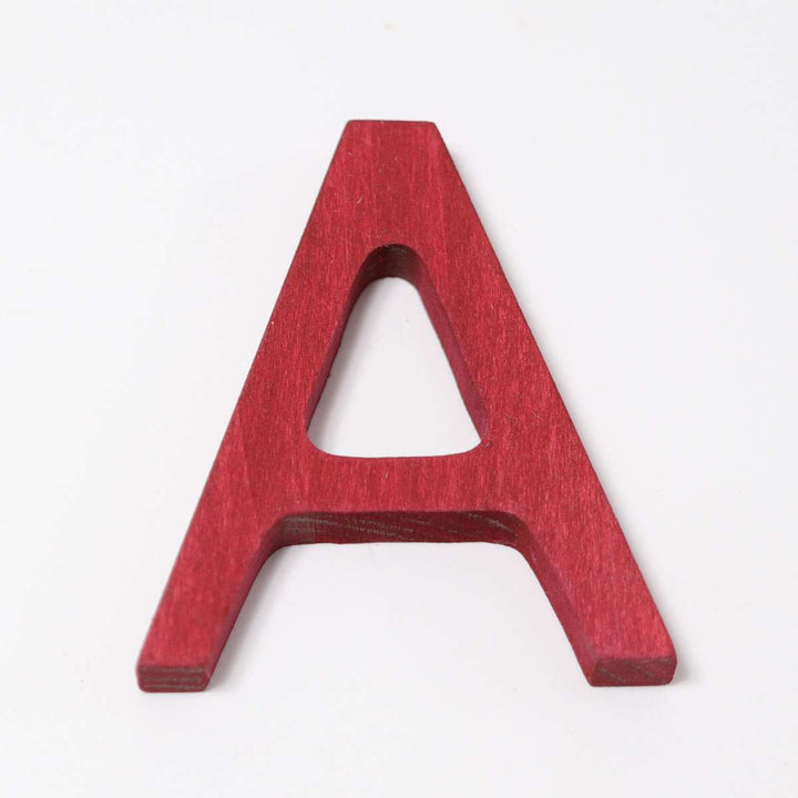 61000 Grimm's School Font Alphabet A