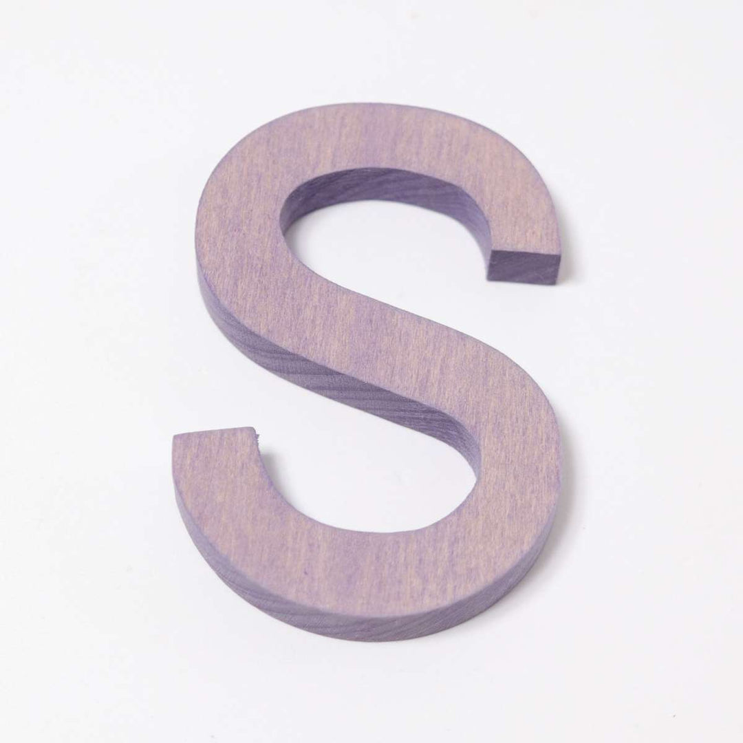 61180 Grimm's School Font Alphabet S