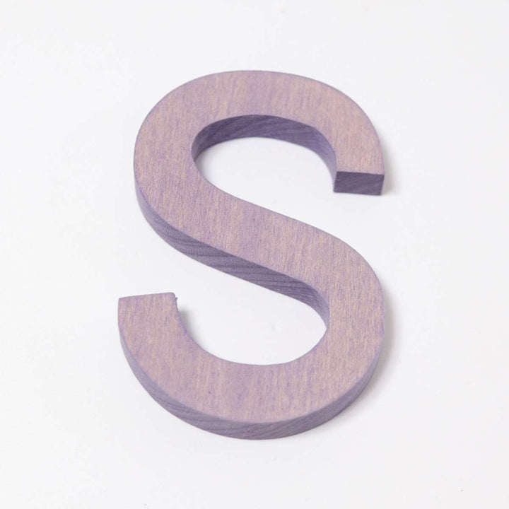 61180 Grimm's School Font Alphabet S