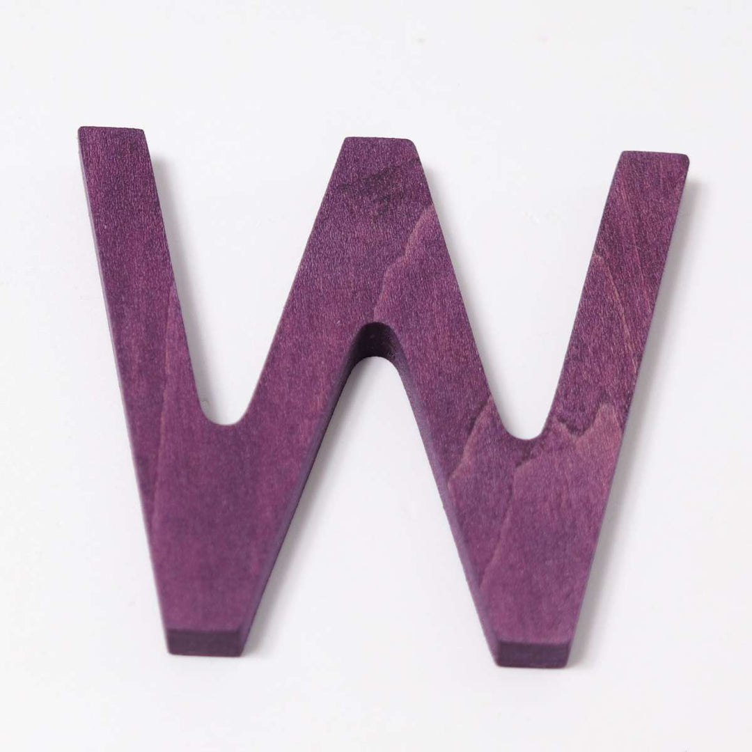 61220 Grimm's School Font Alphabet W