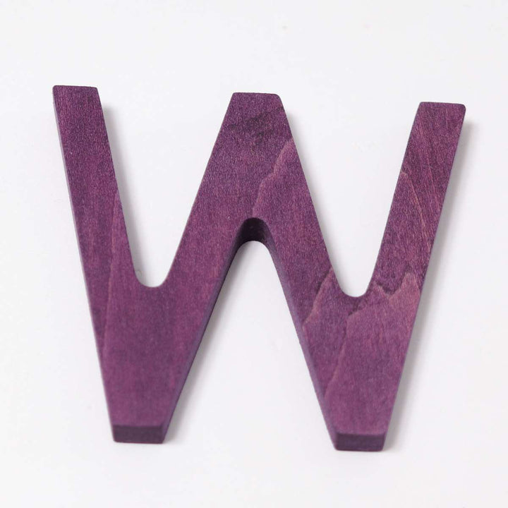 61220 Grimm's School Font Alphabet W