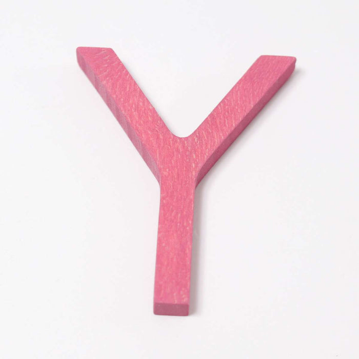 Grimm's School Font Alphabet Letters - Oskar's Wooden Ark, Australia