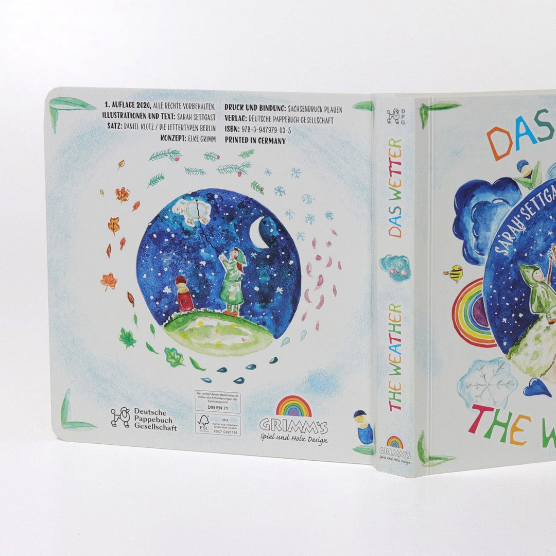 GR-10678-2-BUN Grimm's Weather Set + Weather Book