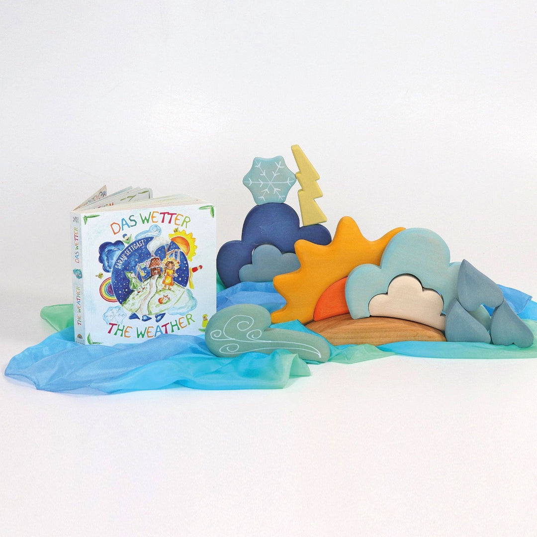 GR-10678-2-BUN Grimm's Weather Set + Weather Book