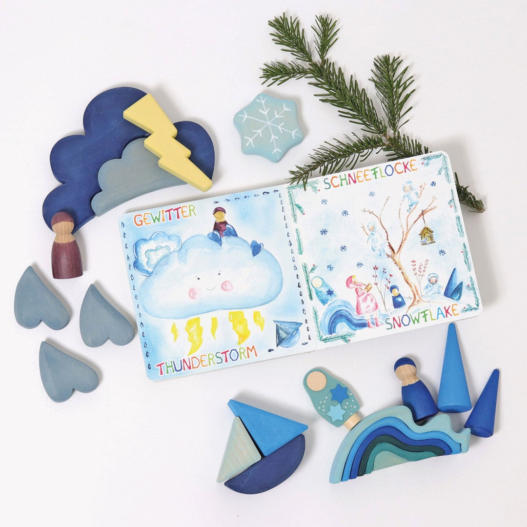 GR-10678-2-BUN Grimm's Weather Set + Weather Book