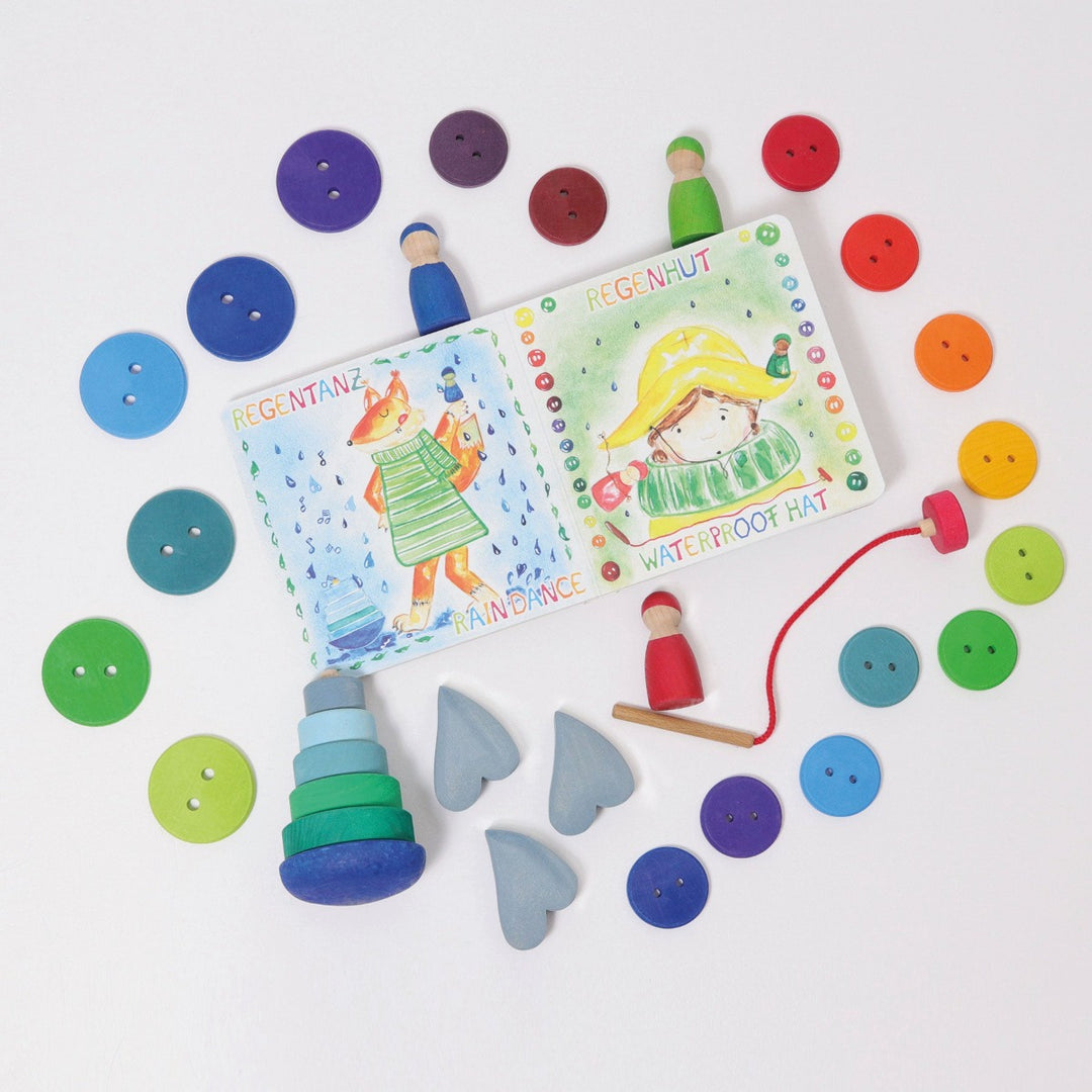 70405 Grimm's Weather Cardboard Book