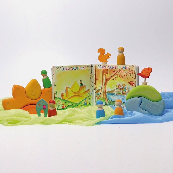 GR-10678-2-BUN Grimm's Weather Set + Weather Book