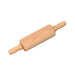 70430522 Gluckskafer Wooden Rolling Pin with Steel Axle 20cm