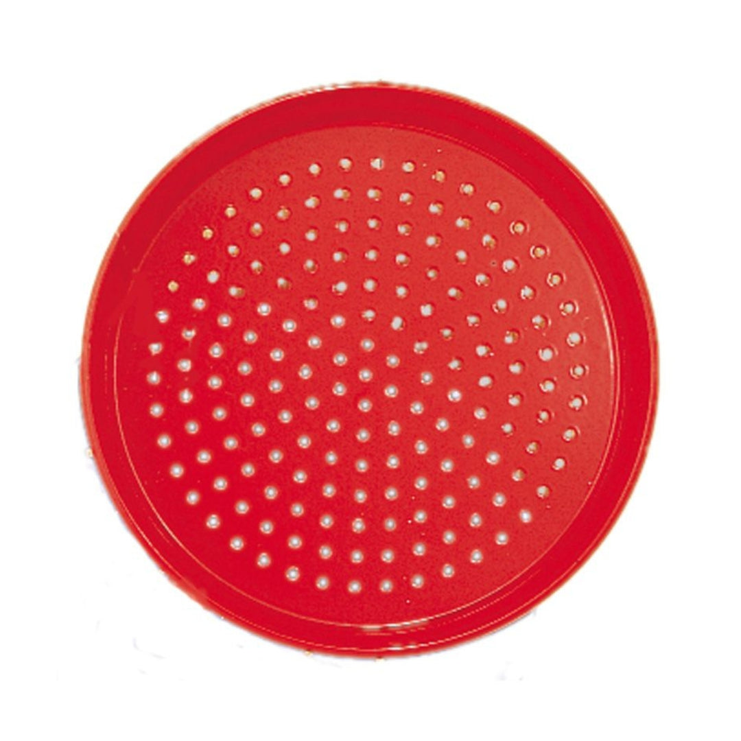Gluckskafer Enamel Sandsieve - Red