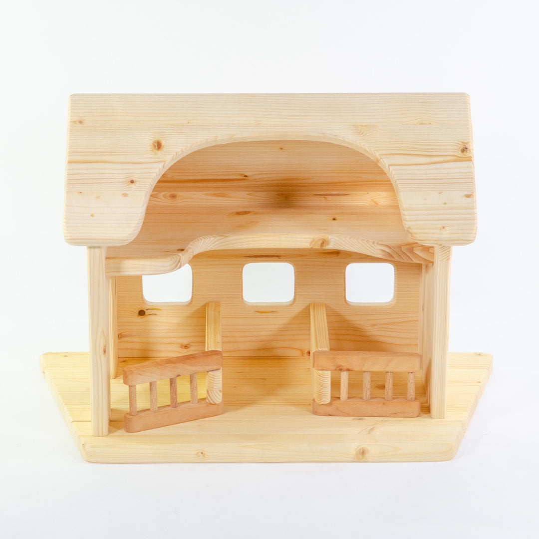 74005042 Drei Blatter Barn Stable Small