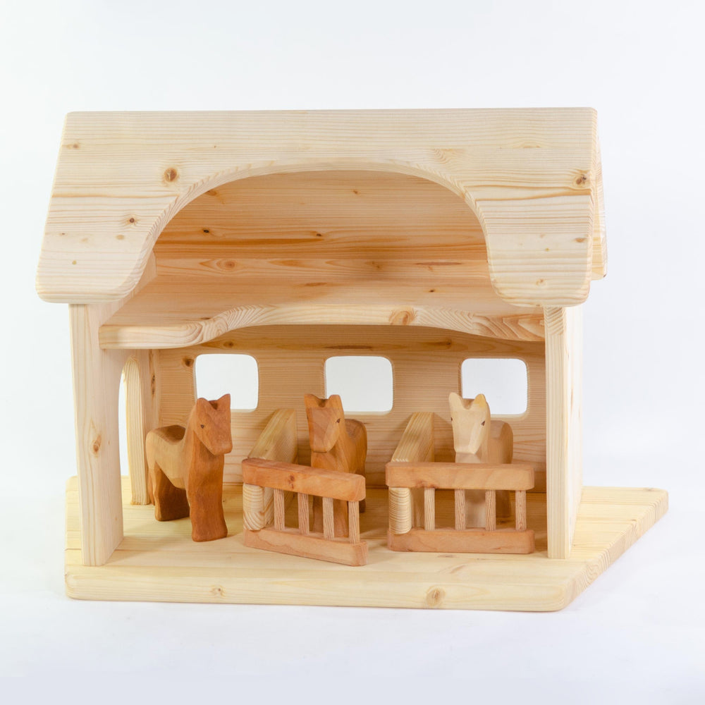 74005042 Drei Blatter Barn Stable Small