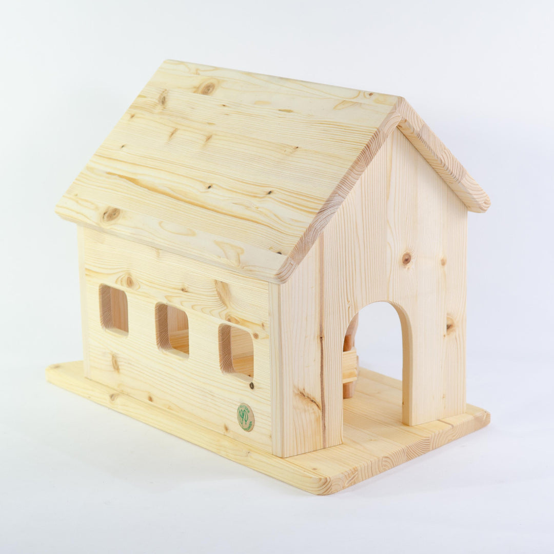 74005042 Drei Blatter Barn Stable Small