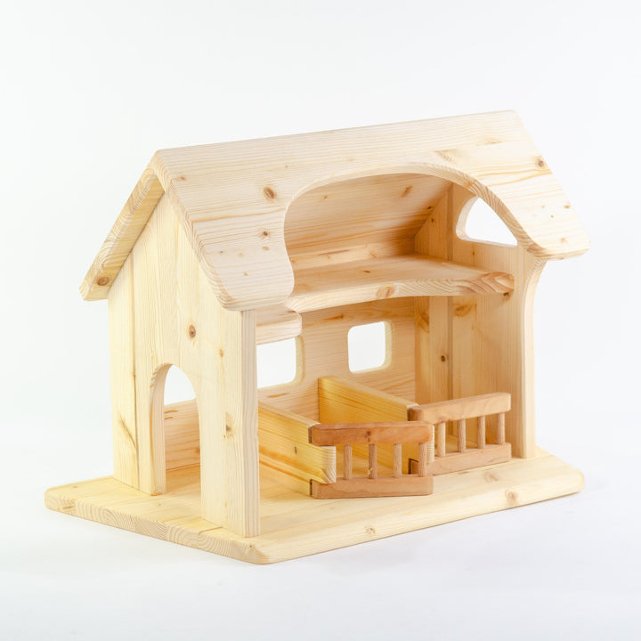 74005042 Drei Blatter Barn Stable Small
